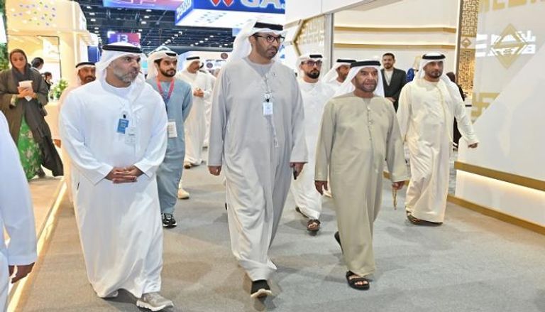 جانب من فعاليات منتدى «اصنع في الإمارات»