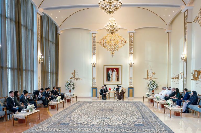 جانب من اللقاء 