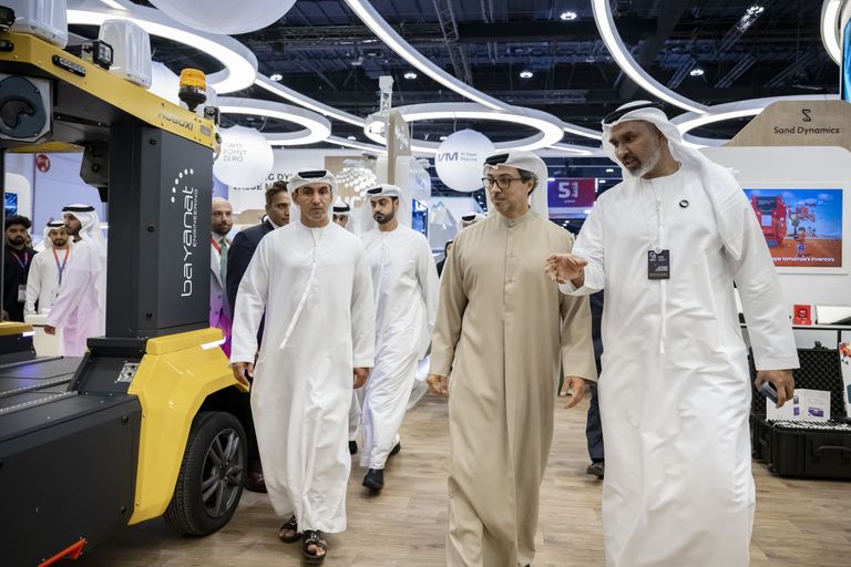 جانب من فعاليات منتدى «اصنع في الإمارات»