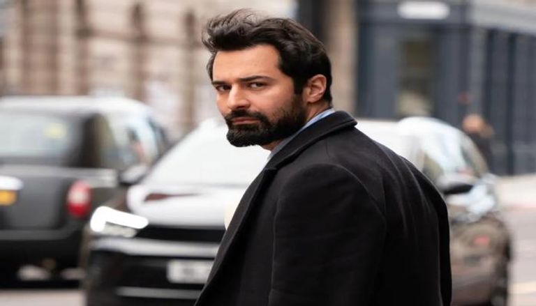 أحمد حاتم ومرام علي في مسلسل العند
