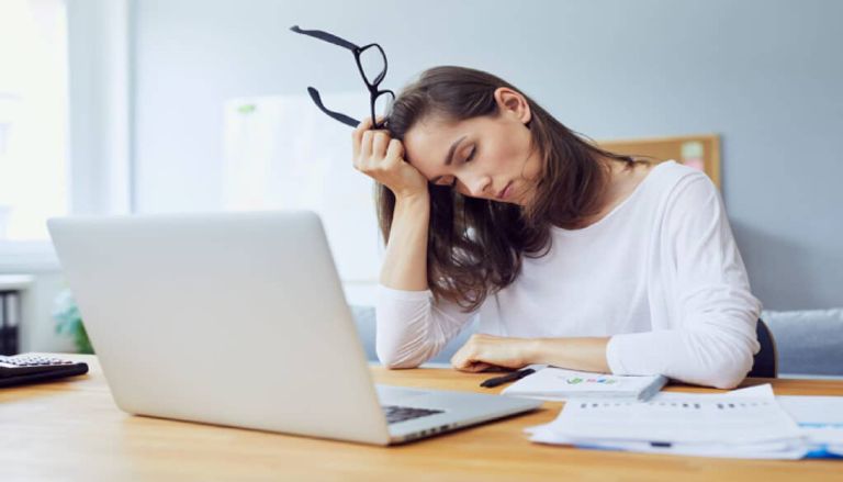 العمل لساعات طويلة يسبب تضخم في الدماغ
