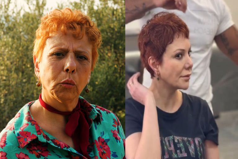 نادين تحسين بيك بإطلالة جديدة