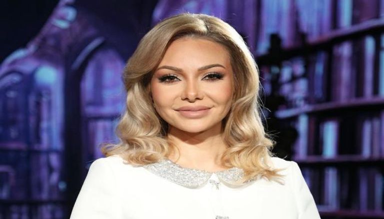نادين تحسين بيك بإطلالة جديدة
