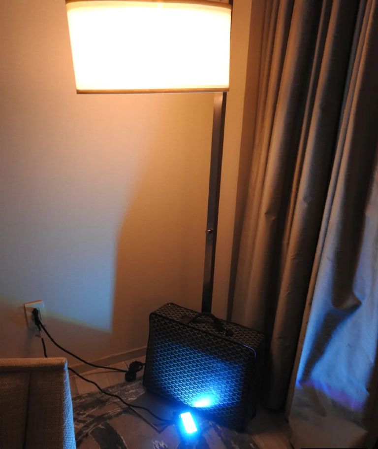 صور من داخل جناح شون ديدي كومبس