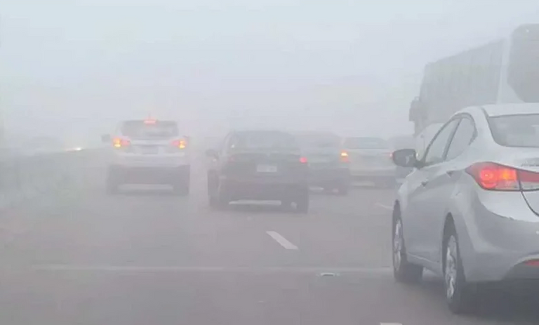 شبورة صباحية في مصر الطقس في مصر