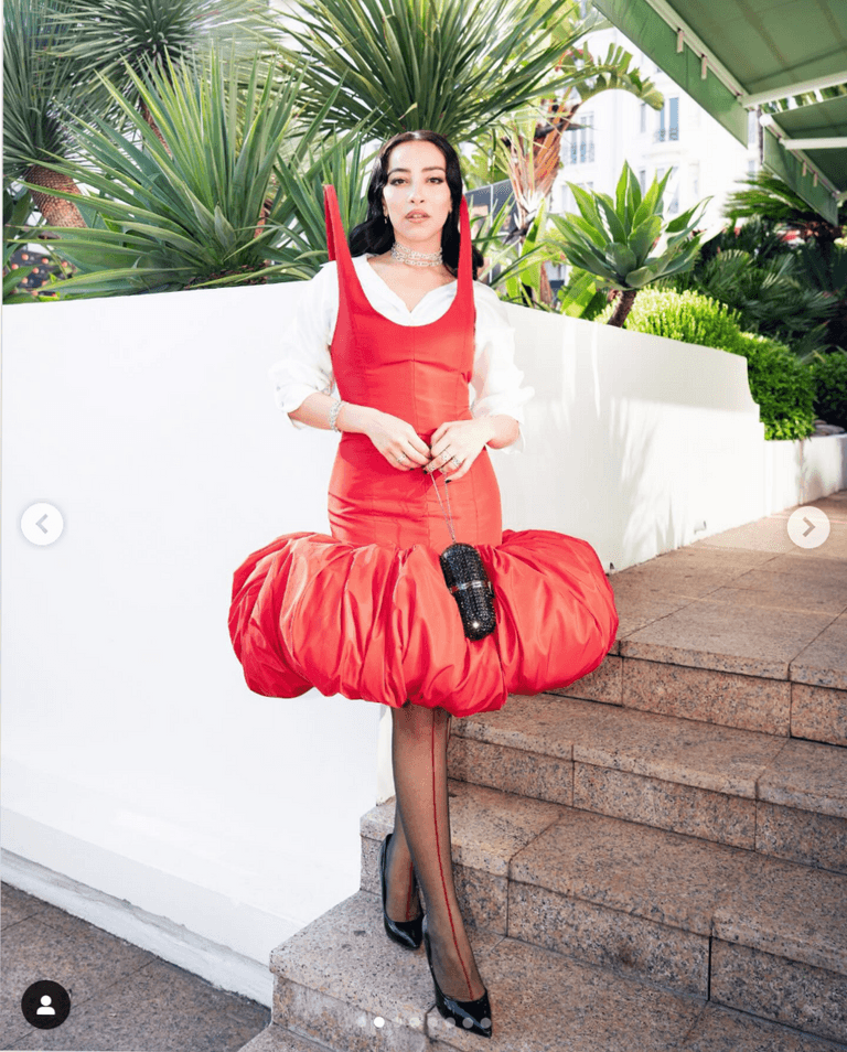 سارة طيبة الفاشينيستا السعودية لمى العقيل