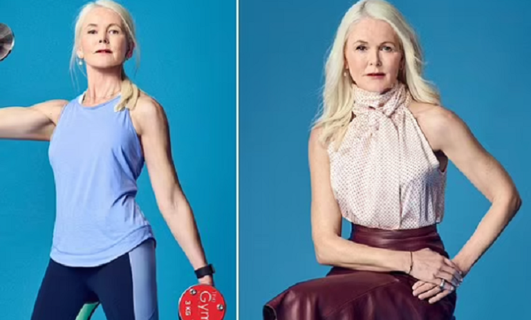 عمر ساندرا بارسونز البيولوجي 20 عاما فقط، أي أقل بـ41 عاما من عمرها الفعلي