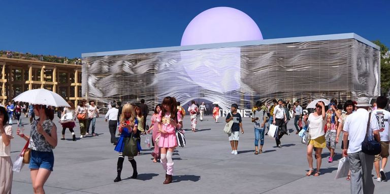 طوابير الانتظار في إكسبو أوساكا