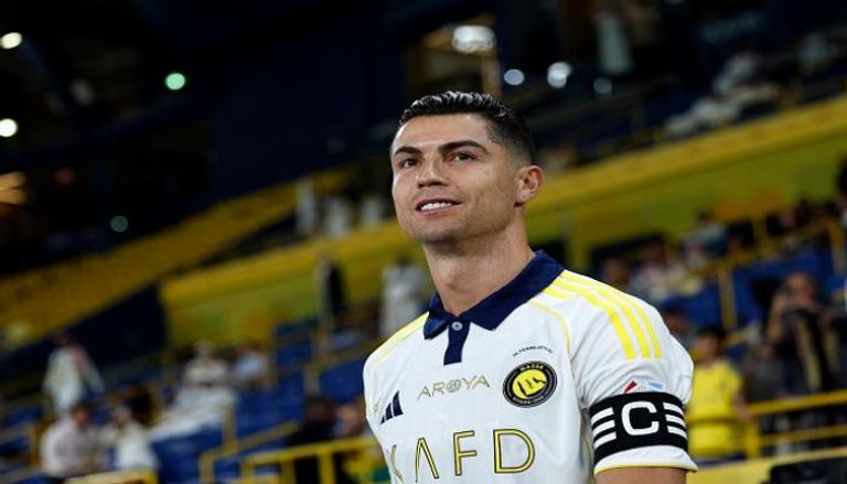 كريستيانو رونالدو نجم النصر السعودي