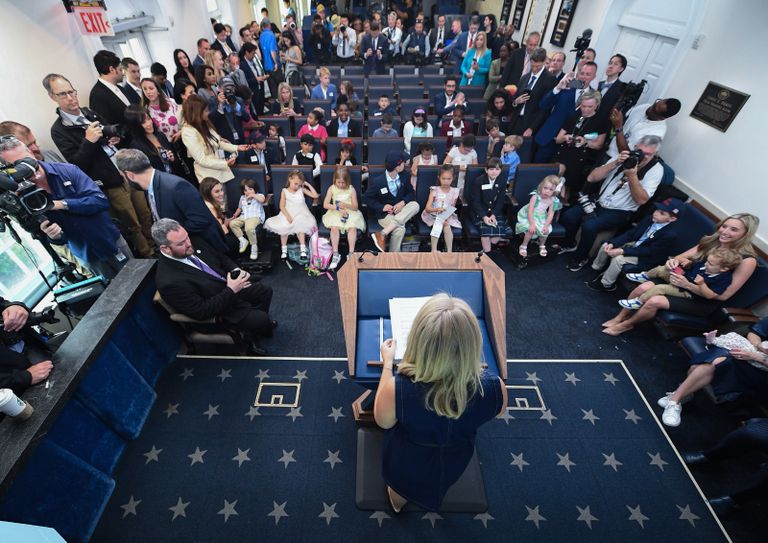 المتحدثة باسم البيت الأبيض