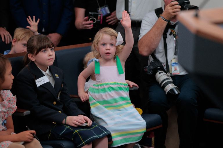 المتحدثة باسم البيت الأبيض