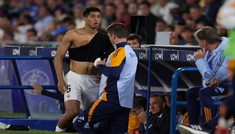 جود بيلينغهام نجم ريال مدريد