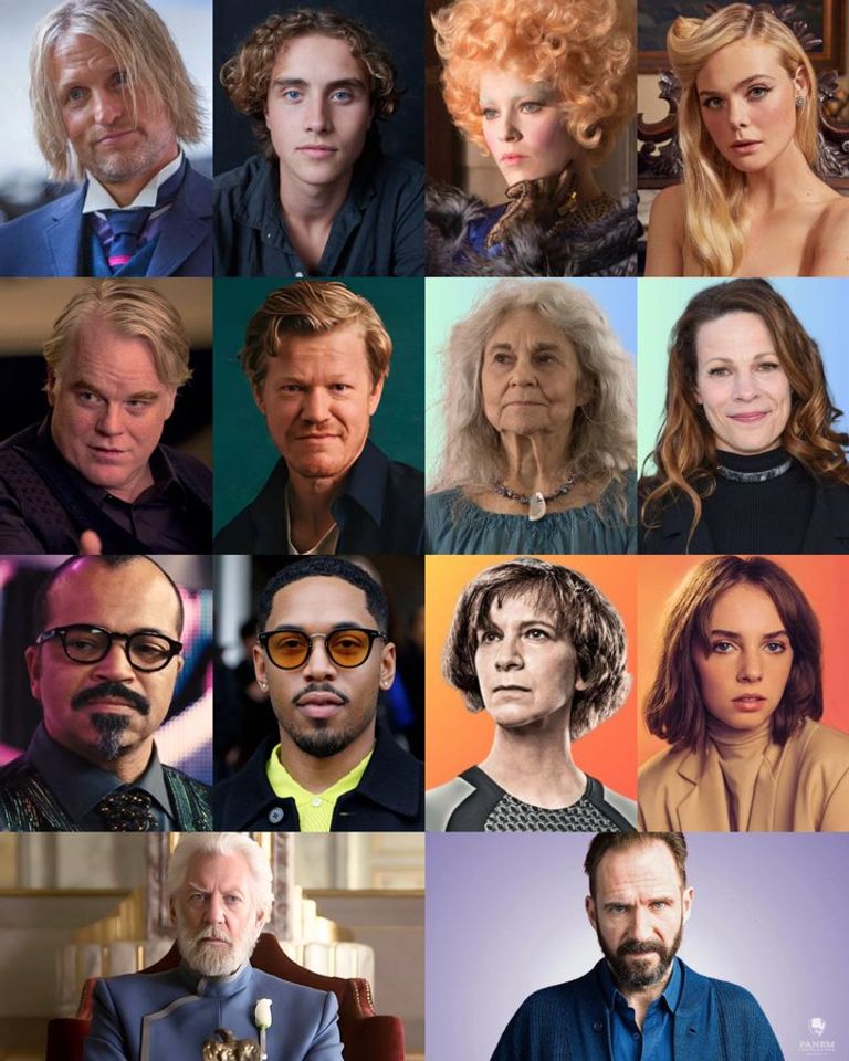 أبطال فيلم Sunrise On The Reaping