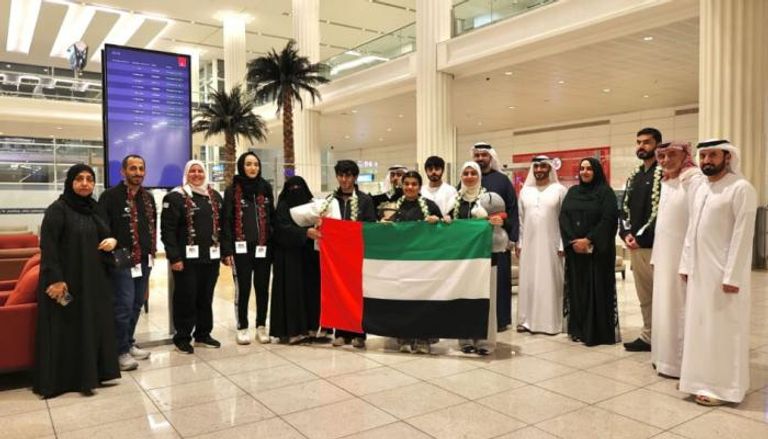 الاحتفاء بالطالب سيف كرم