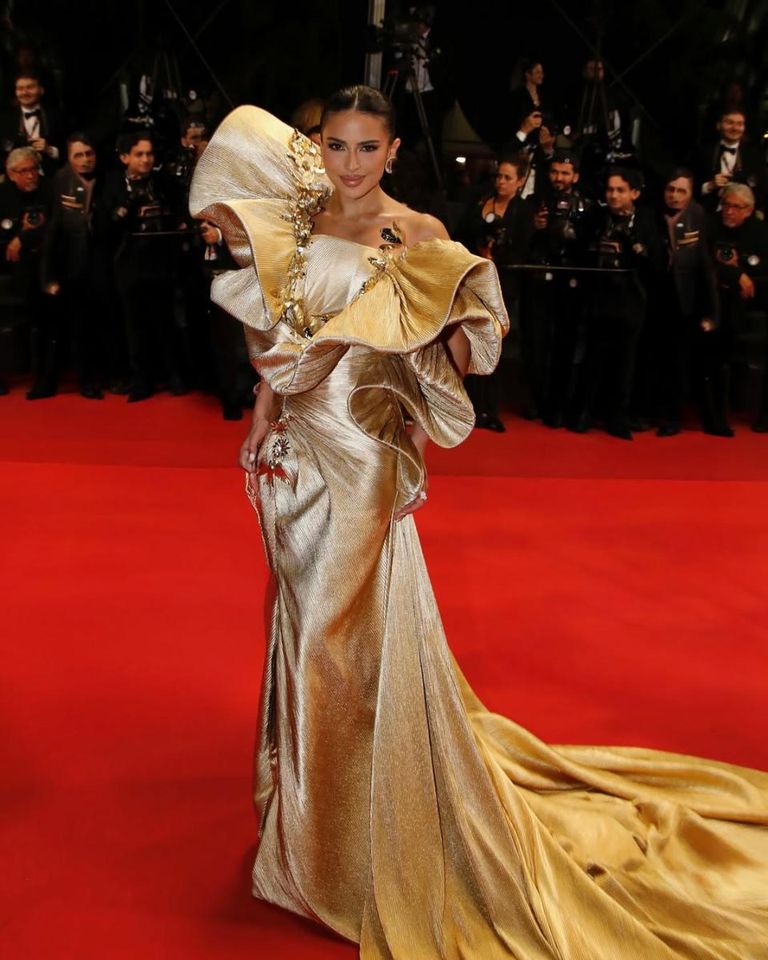 لما العقيل في مهرجان كان