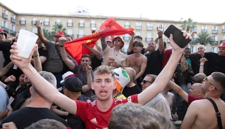 جماهير مانشستر