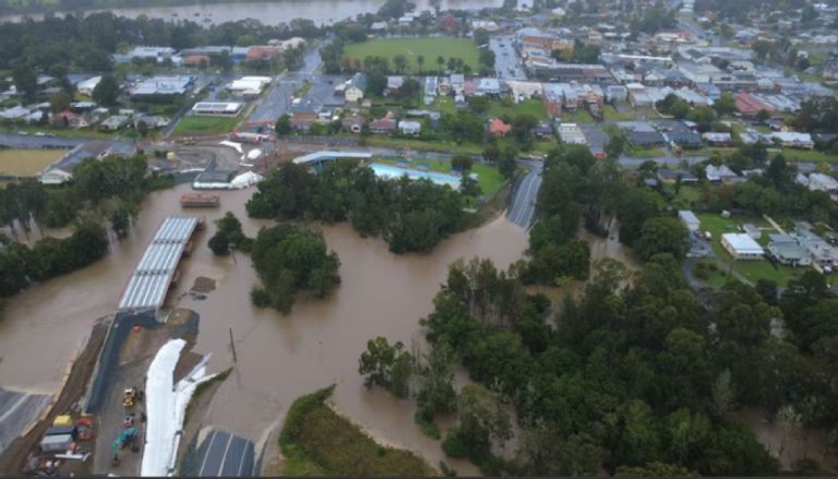 تفاصيل السيول المفاجئة في جنوب شرق أستراليا تفاصيل السيول المفاجئة في جنوب شرق أستراليا