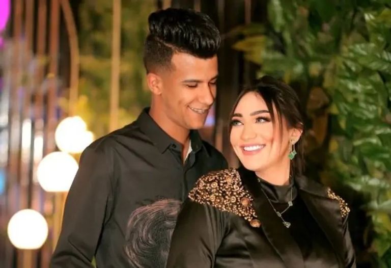 شائعات انفصال عصام صاصا وجهاد ماهر