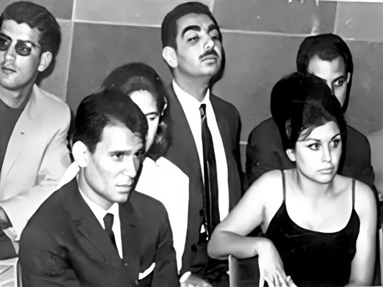 عبدالحليم حافظ وسعاد حسني