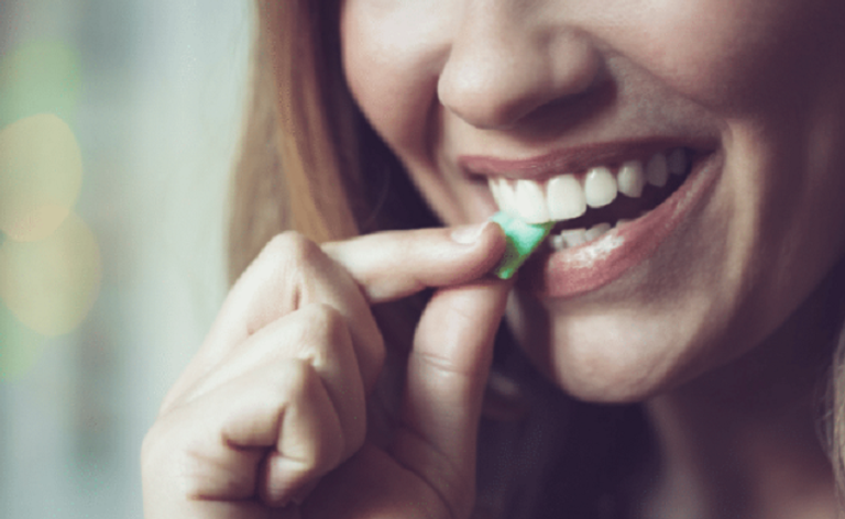 مضغ العلكة للتركيز