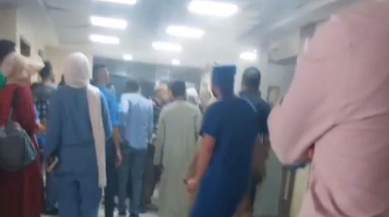 مستشفى جامعة المنوفية