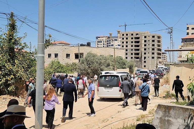 الجيش الإسرائيلي يُطلق النار صوب وفد دبلوماسي في جنين 