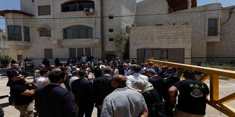 الجيش الإسرائيلي يُطلق النار صوب وفد دبلوماسي في جنين 
