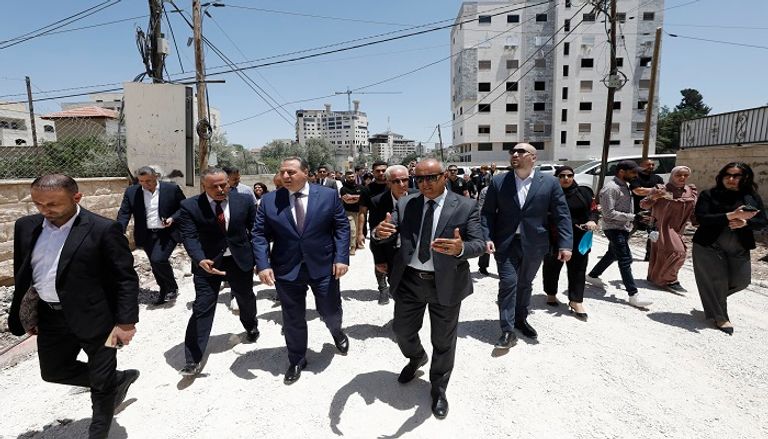 الجيش الإسرائيلي يُطلق النار صوب وفد دبلوماسي في جنين 