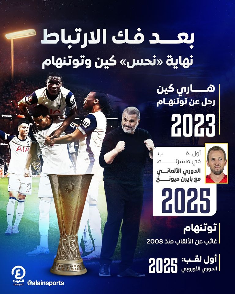 توتنهام بطل الدوري الأوروبي