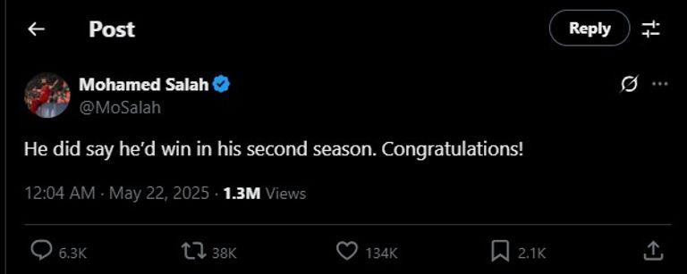 محمد صلاح نجم ليفربول