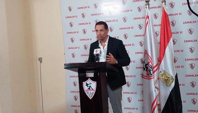 أحمد سالم المتحدث الرسمي للزمالك
