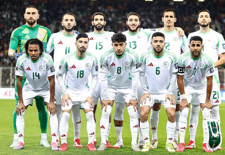 منتخب الجزائر الموهبة العربية ياسين العياري
