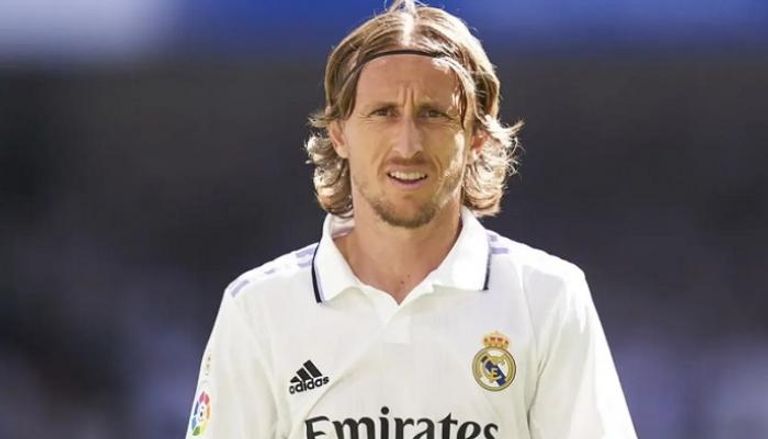لوكا مودريتش نجم ريال مدريد