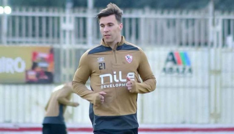 ميشالاك لاعب الزمالك السابق