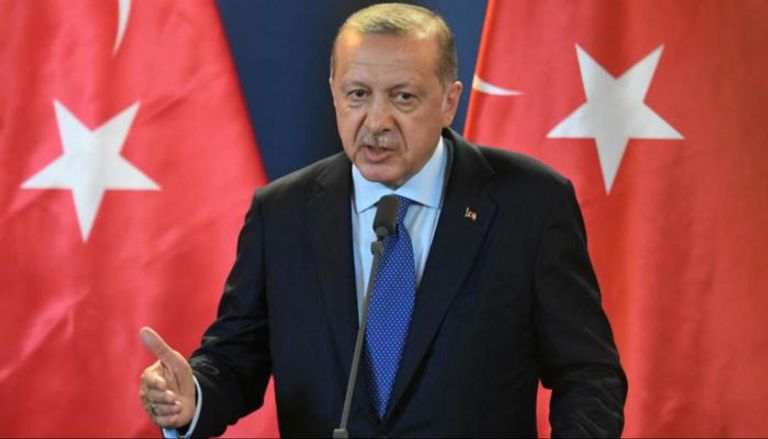 الرئيس التركي رجب طيب أردوغان