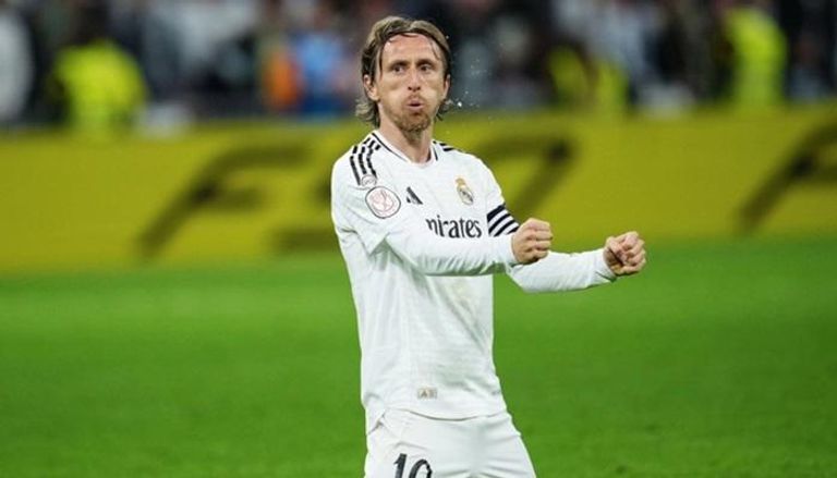 الكرواتي لوكا مودريتش