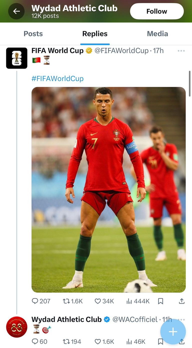 النجم كريستيانو رونالدو