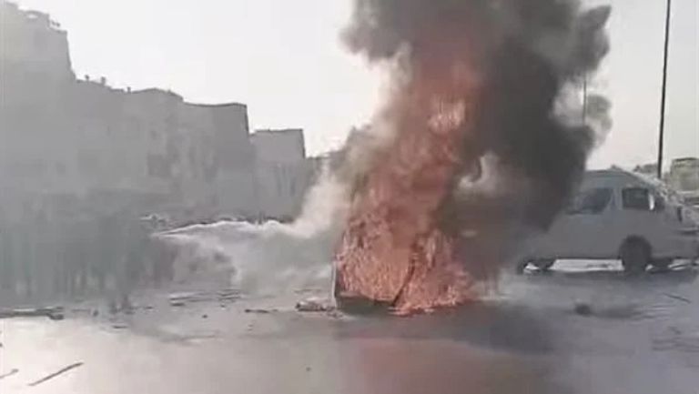 حادث دائري المنيب 