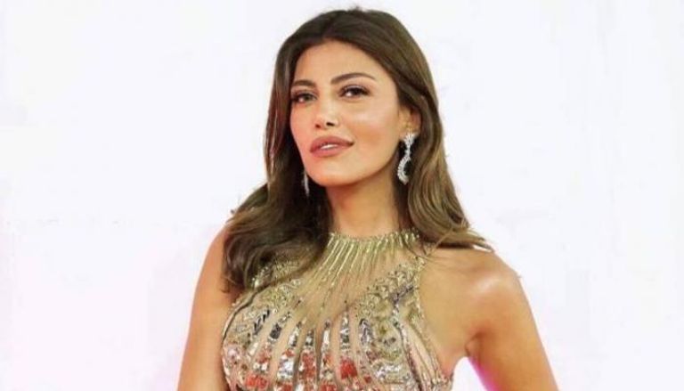 الفنانة ريهام حجاج