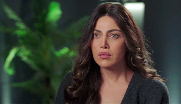 الفنانة ريهام حجاج