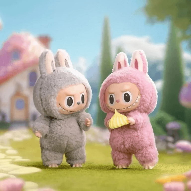 دمية لابوبو دمية لابوبو