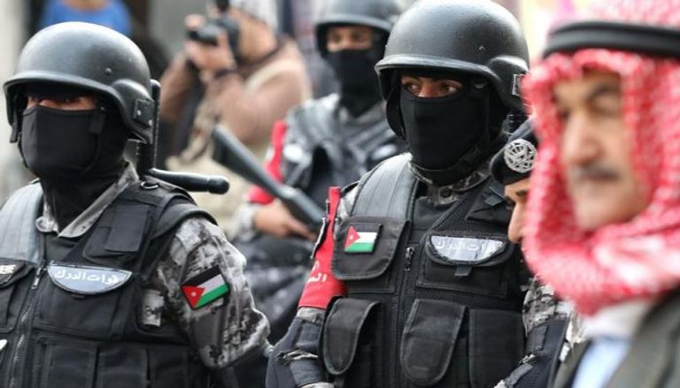 الأمن الأردني - أرشيفية