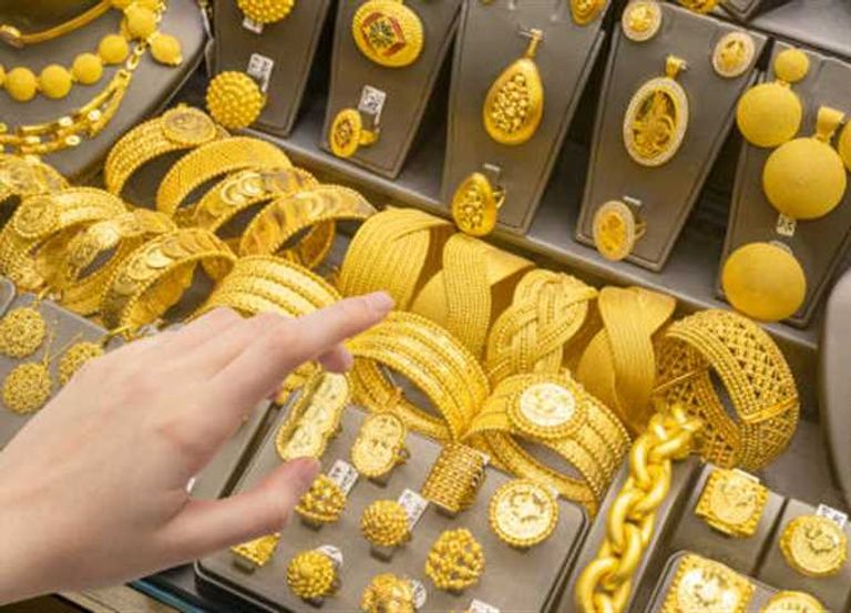 أسعار الذهب في الأردن اليوم مشغولات ذهبية
