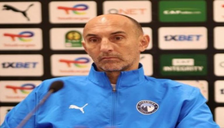 كرونسلاف يورتشيتش مدرب بيراميدز