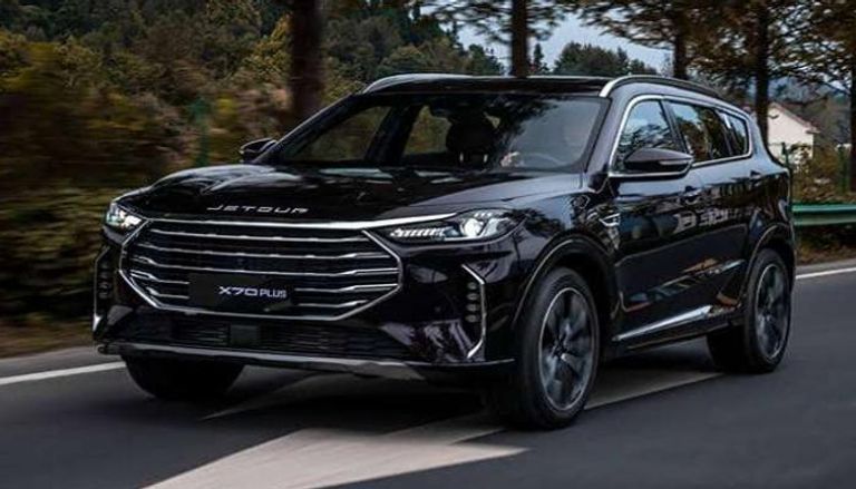 سيارة جيتور X70 Plus