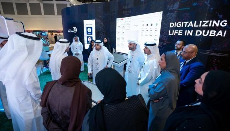 مشاركة مشاركتها في جيتكس