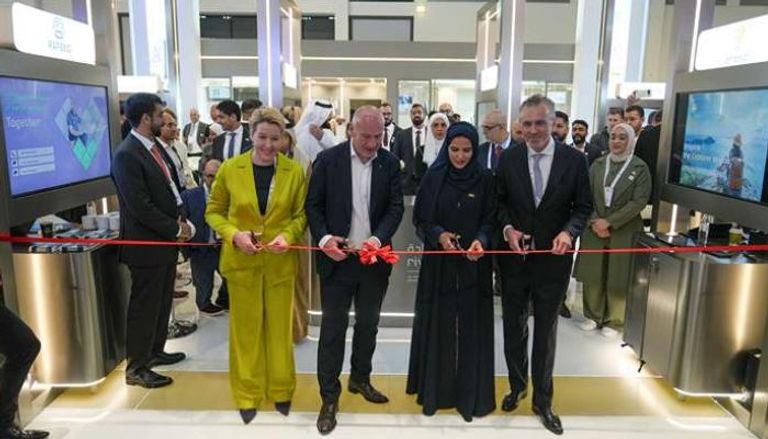 فعاليات معرض "جيتكس أوروبا وعالم الذكاء الاصطناعي"