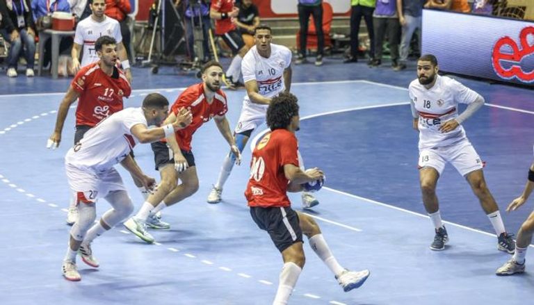 موعد مباراة الأهلي والزمالك في كرة اليد اليوم
