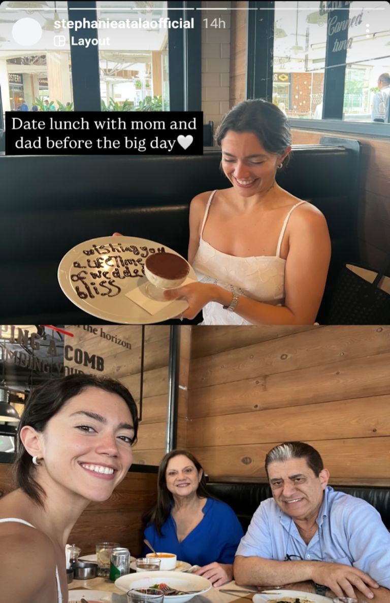 ستيفاني عطاالله تحتفل بوداع العزوبية ستيفاني عطاالله تحتفل بوداع العزوبية