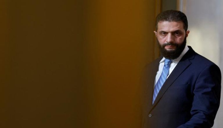 الرئيس السوري أحمد الشرع